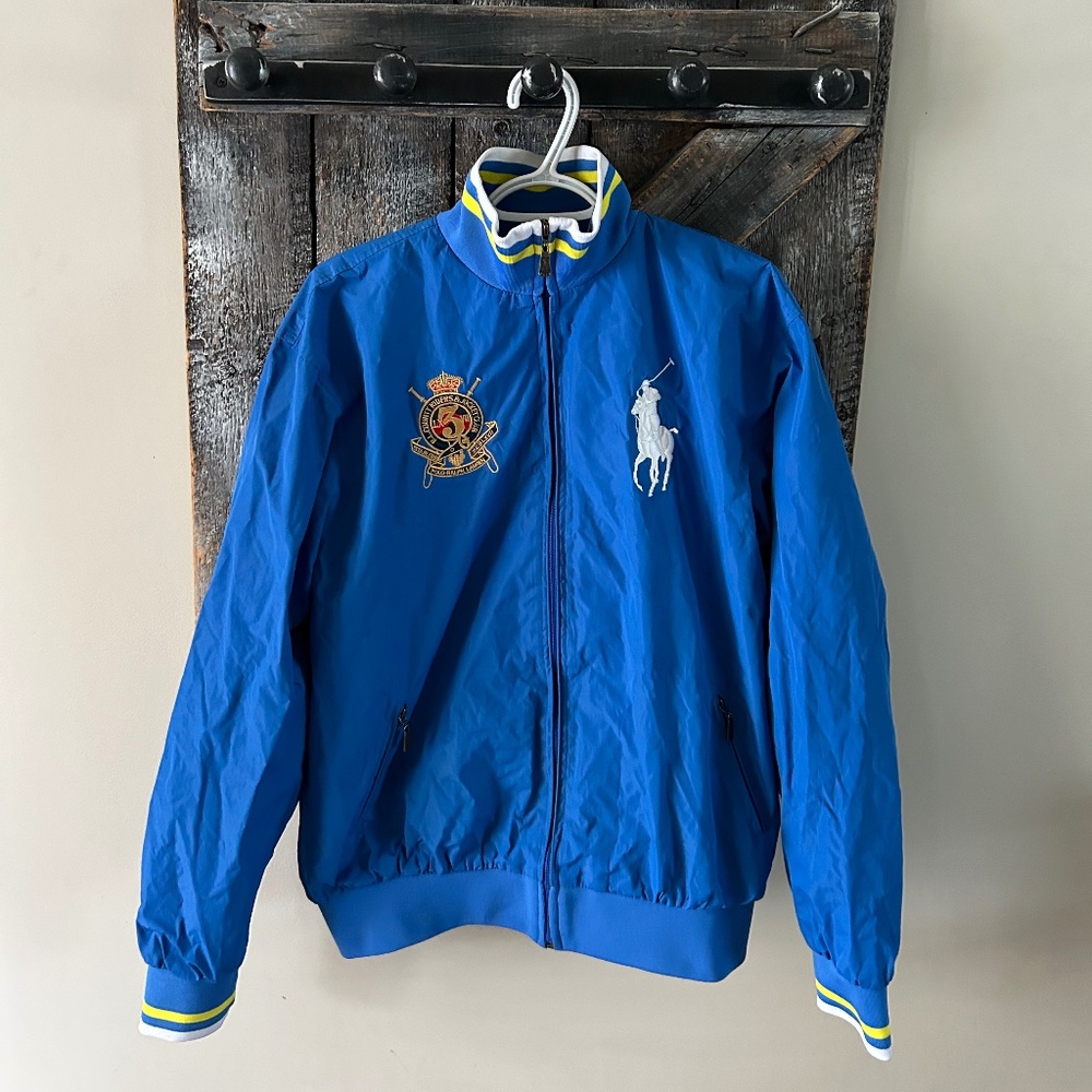Men's Polo Ralph Lauren Full Zipper Light Weight Jacket